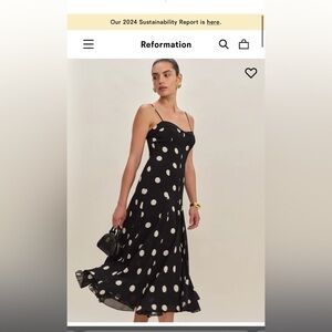 Reformation Fredo Dress
